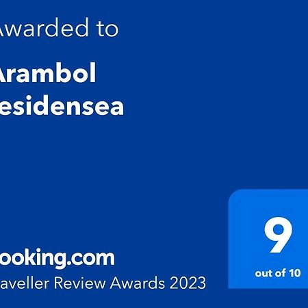 Auberge de jeunesse Arambol Residensea Extérieur photo