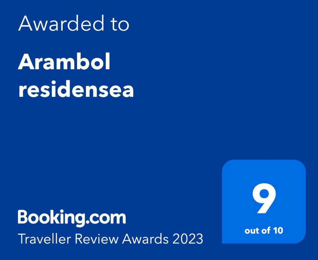 Auberge de jeunesse Arambol Residensea Extérieur photo